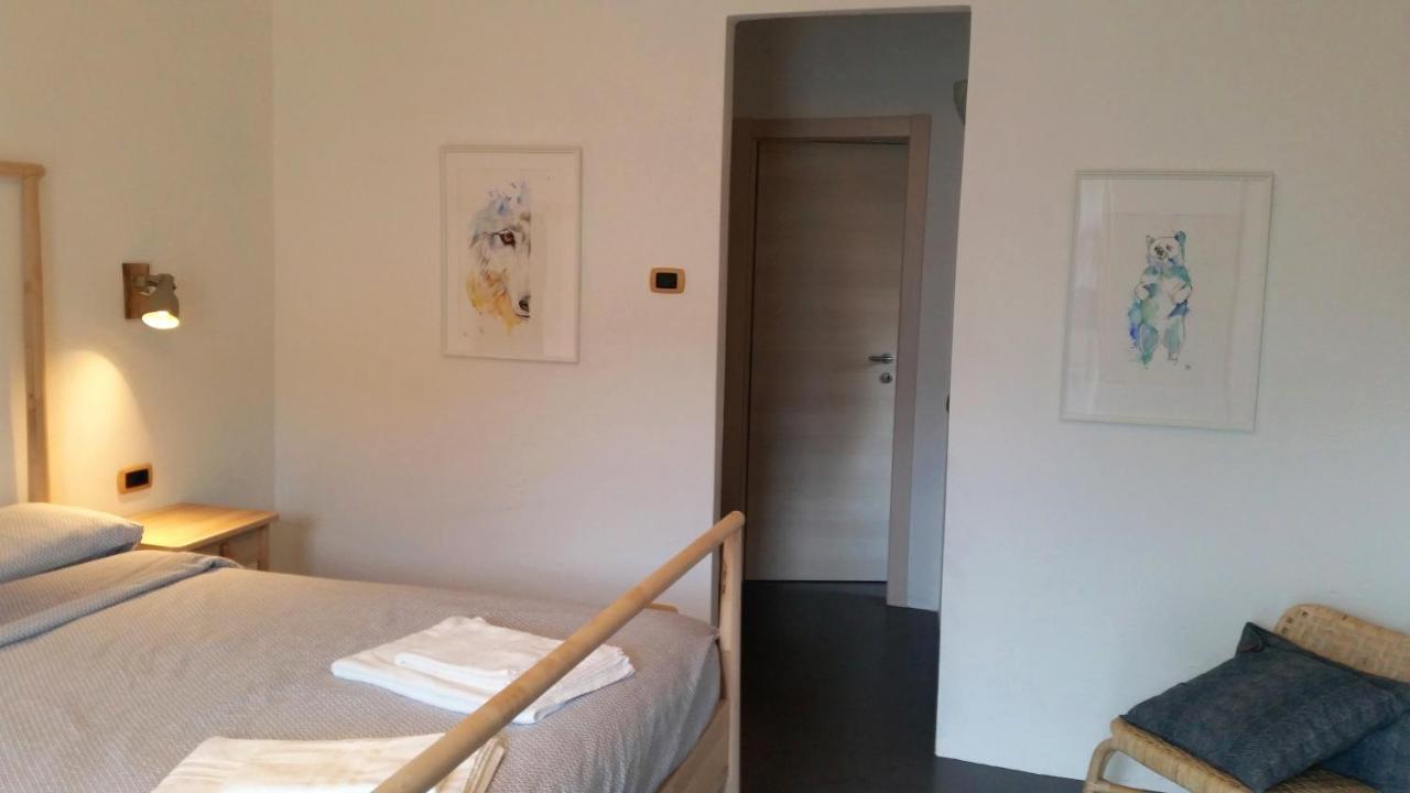 B&B Val Valerna 레체노 외부 사진
