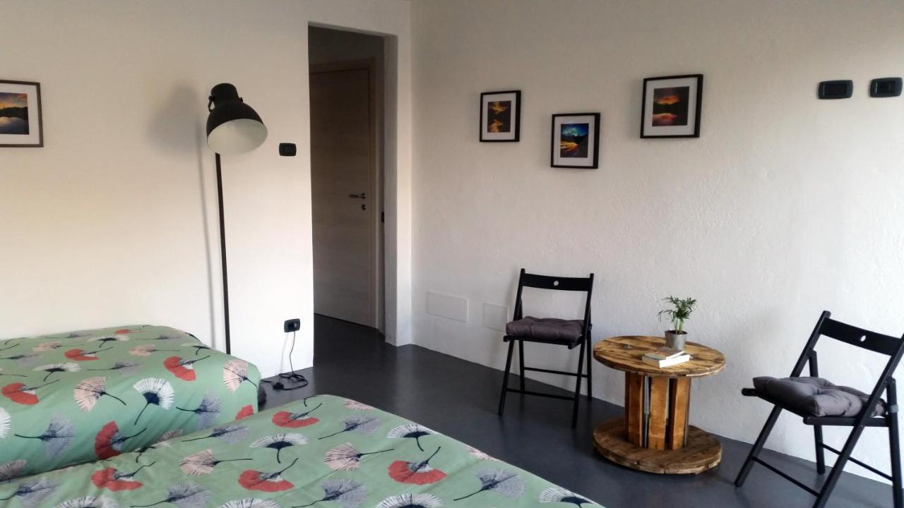 B&B Val Valerna 레체노 외부 사진