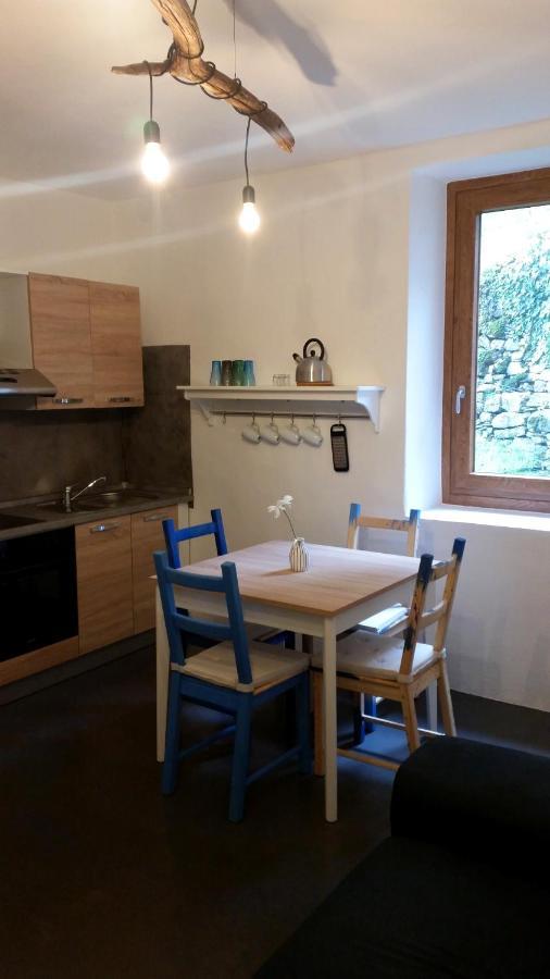 B&B Val Valerna 레체노 외부 사진